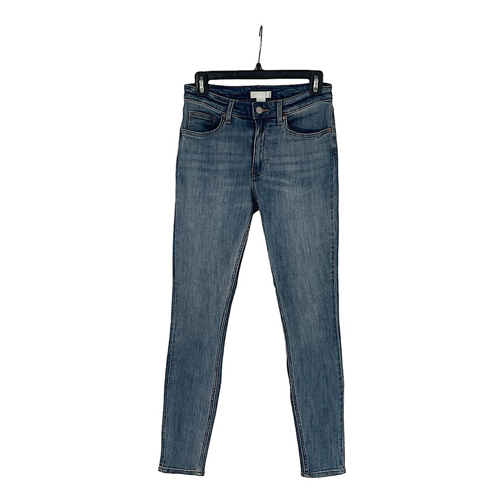 H&M Skinny Fit High-Rise Jeans
